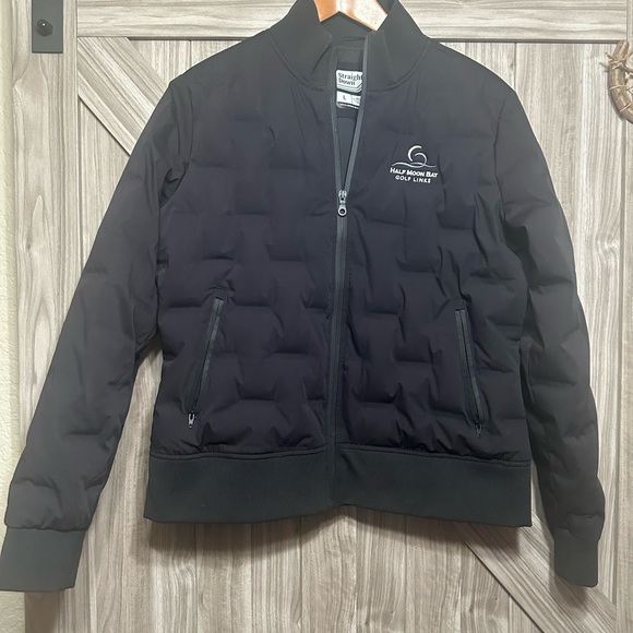 Straight Down Women’s Moto Jacket - Picture 1 of 5